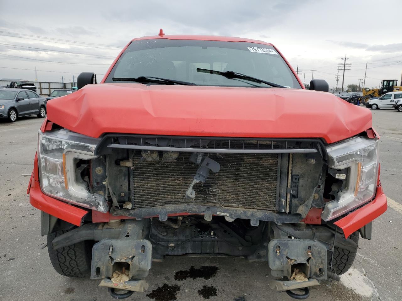 Lot #3027055769 2018 FORD F150 SUPER