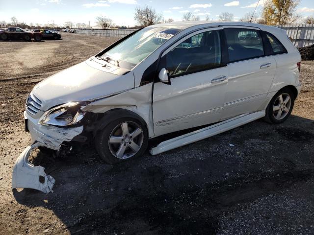 MERCEDES-BENZ B200 2008 white  gas WDDFH33X98J278226 photo #1