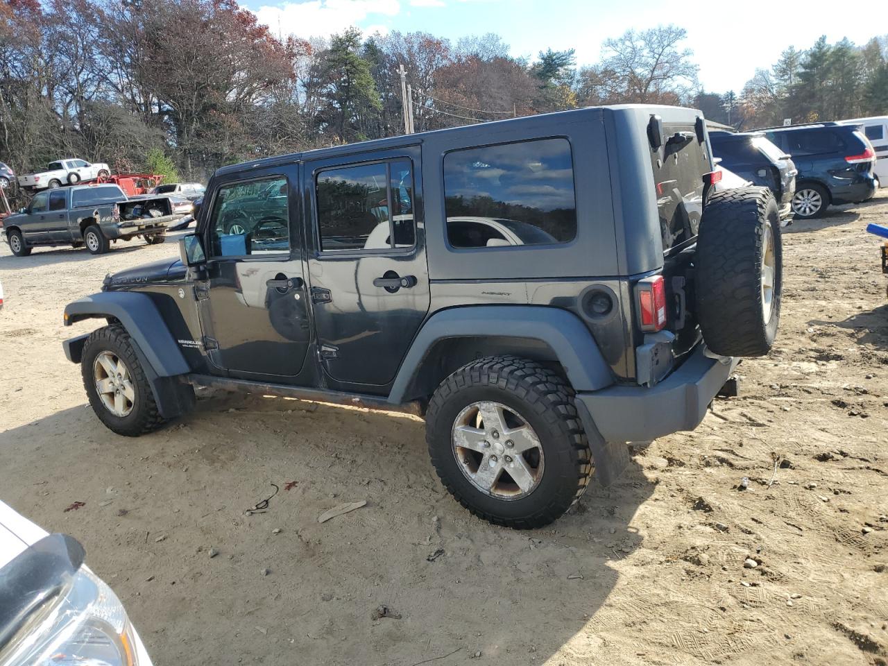 Lot #3029376682 2008 JEEP WRANGLER U