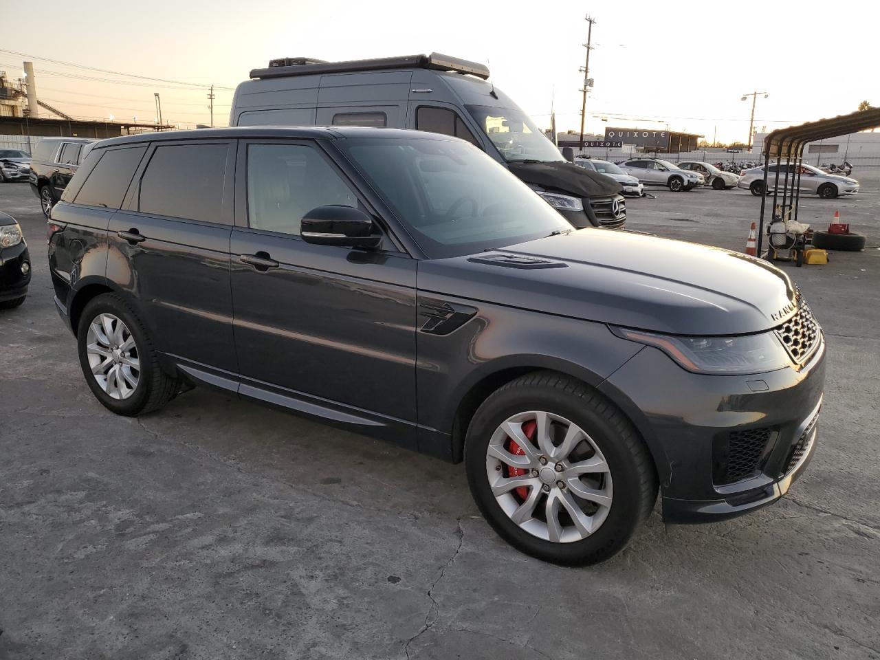 Lot #2994218264 2021 LAND ROVER RANGE ROVE