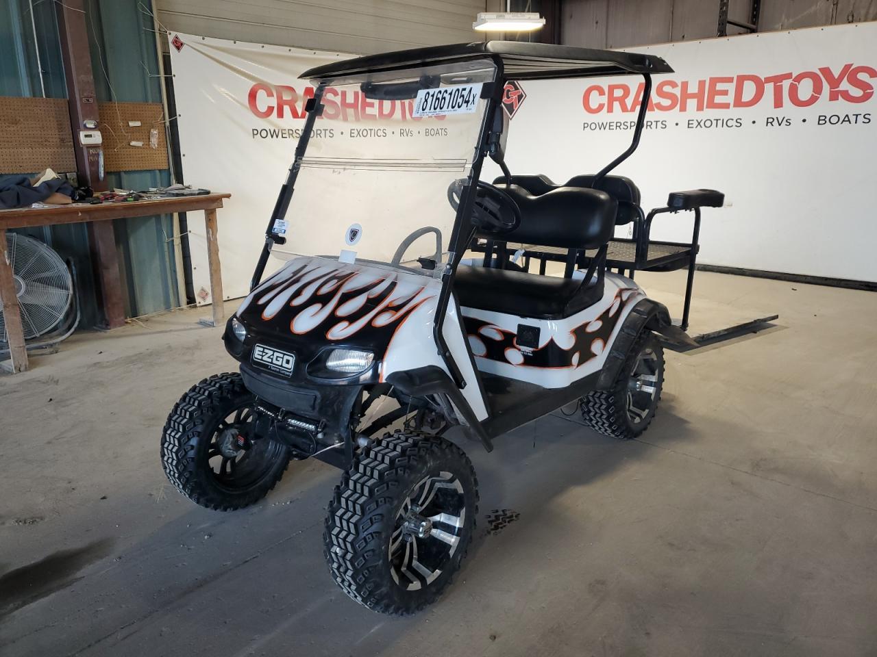 Lot #3024480522 2017 GOLF CART