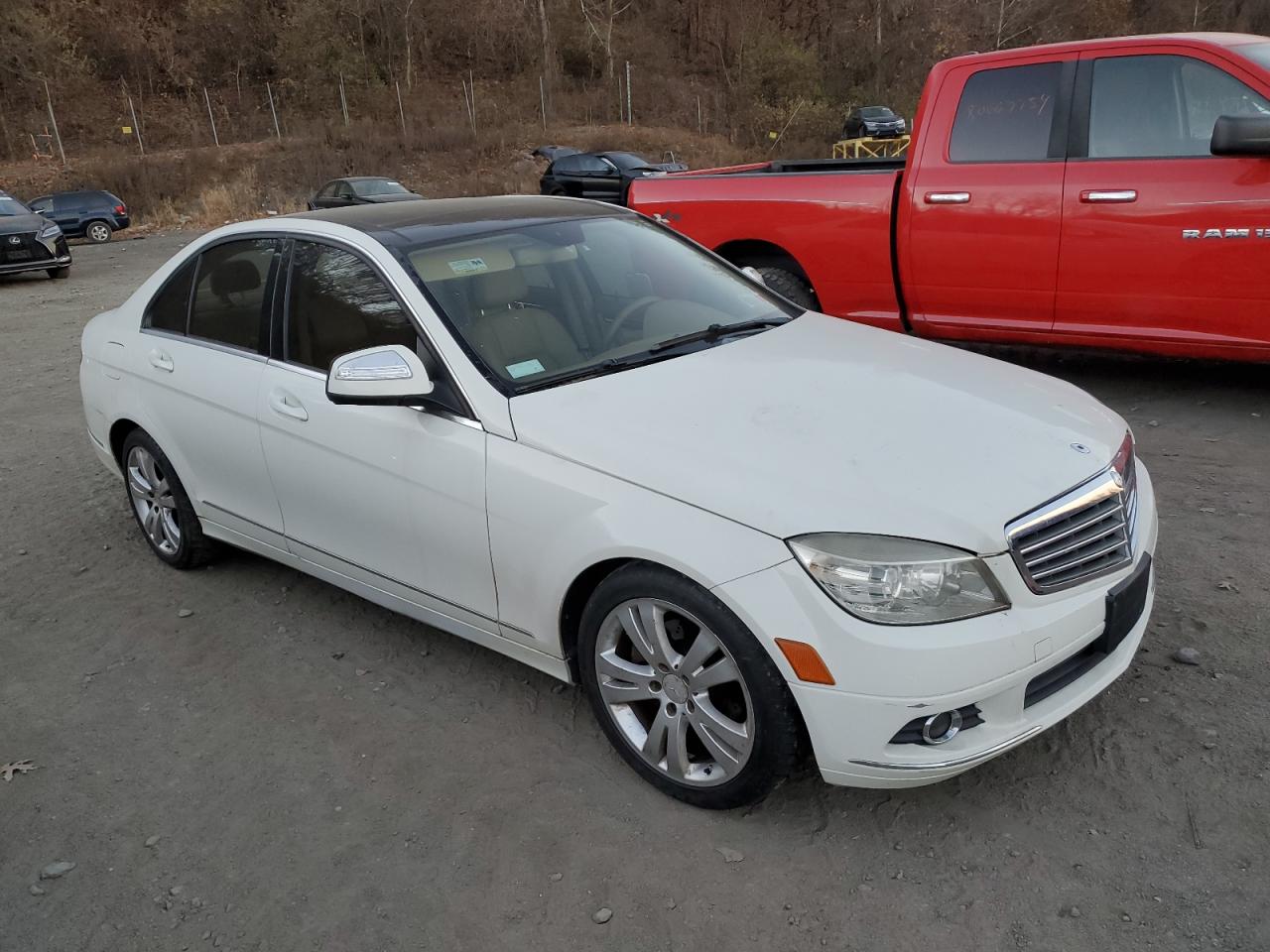 Lot #2986296210 2008 MERCEDES-BENZ C 300 4MAT