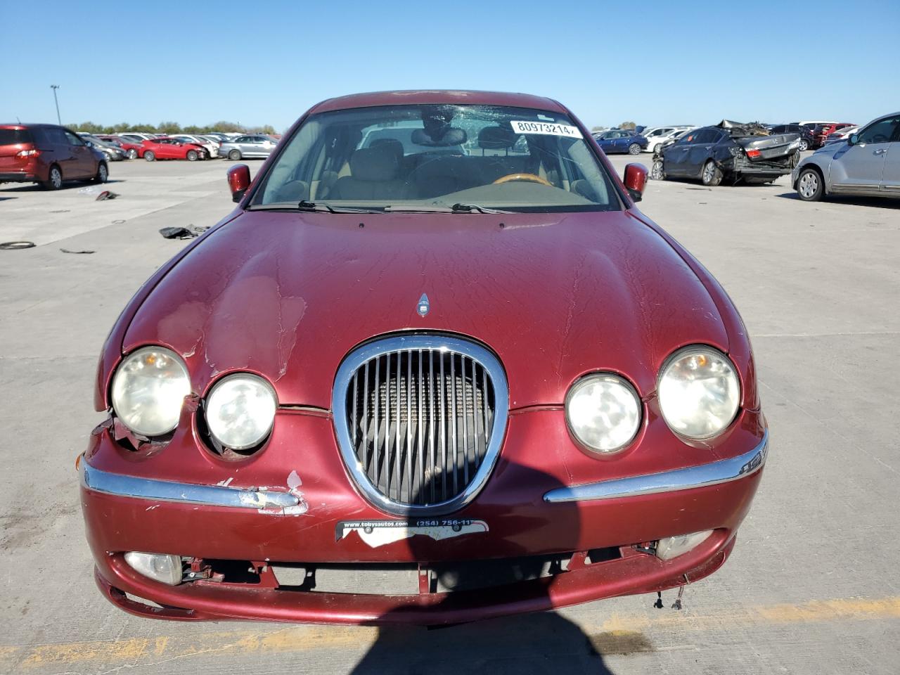 Lot #2986832154 2000 JAGUAR S-TYPE