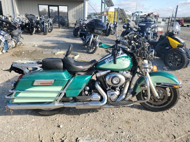 HARLEY-DAVIDSON FLHTP 2011 green  gas 1HD1FMM1XBB677088 photo #1