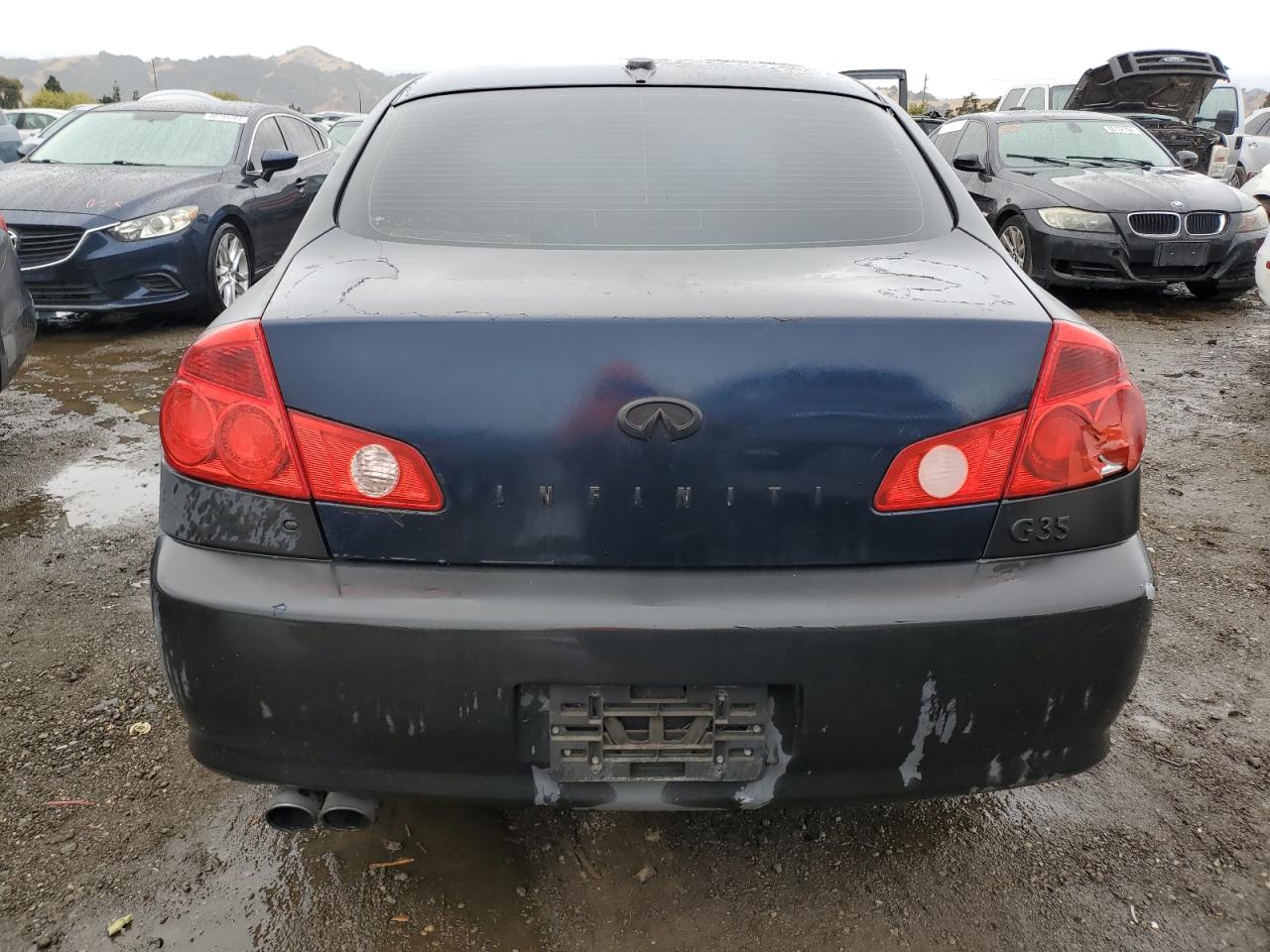 Lot #2972086153 2005 INFINITI G35