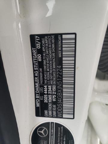 2018 MERCEDES-BENZ CLA 250 4M - WDDSJ4GBXJN517224