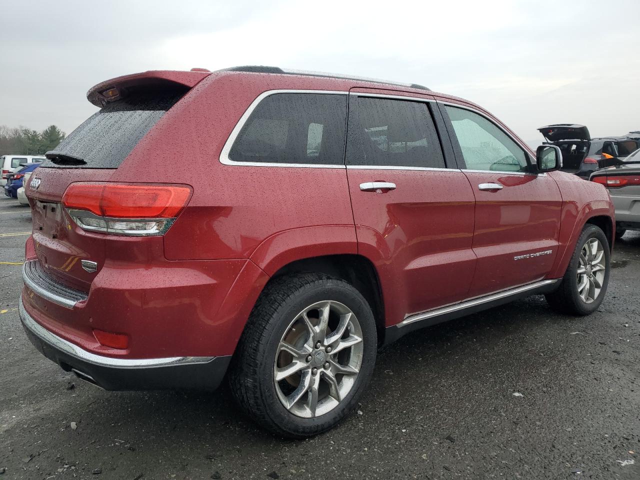 Lot #3052495160 2014 JEEP GRAND CHER