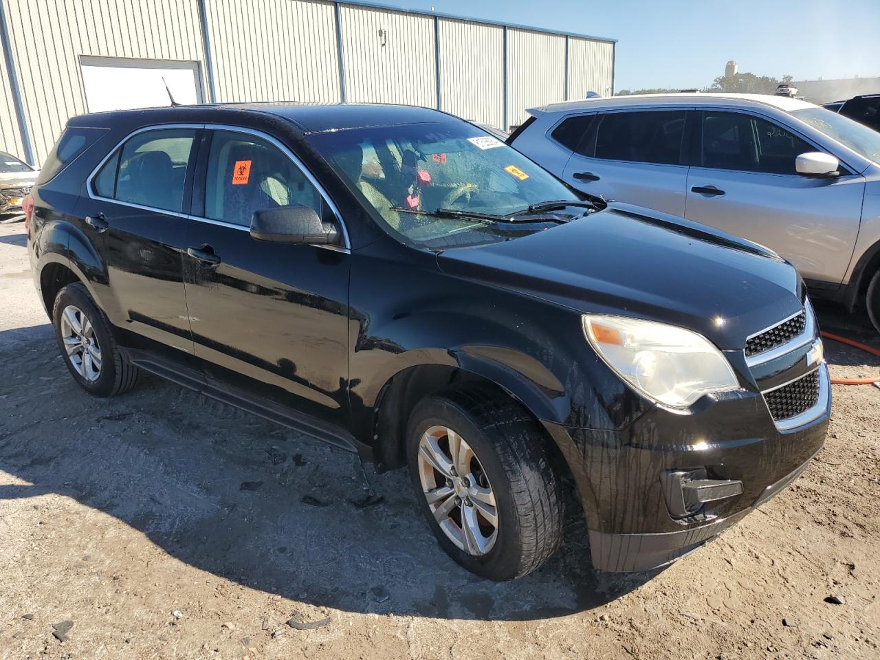 Lot #3024697747 2010 CHEVROLET EQUINOX LS