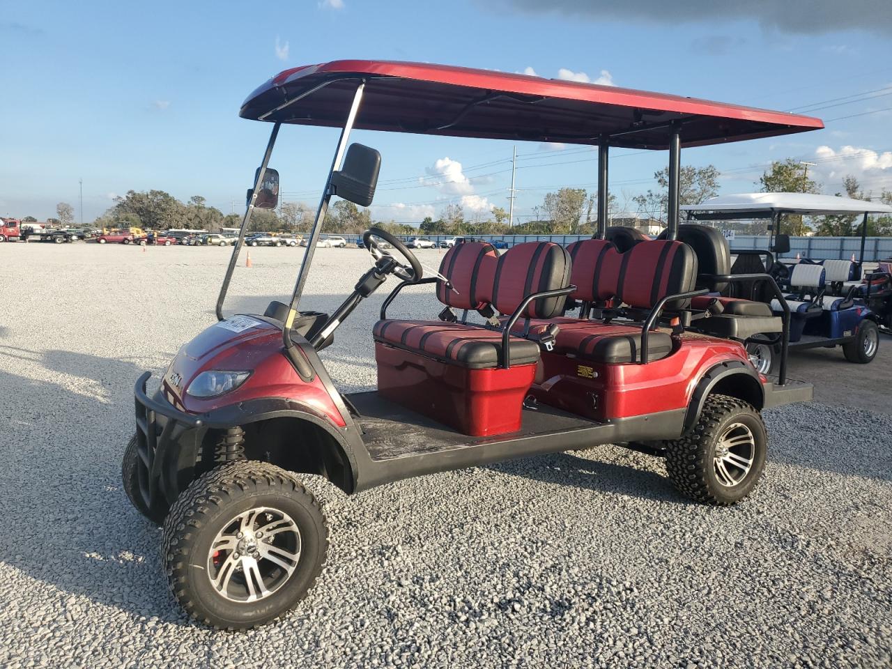 Lot #2989157997 2022 ASPT GOLF CART