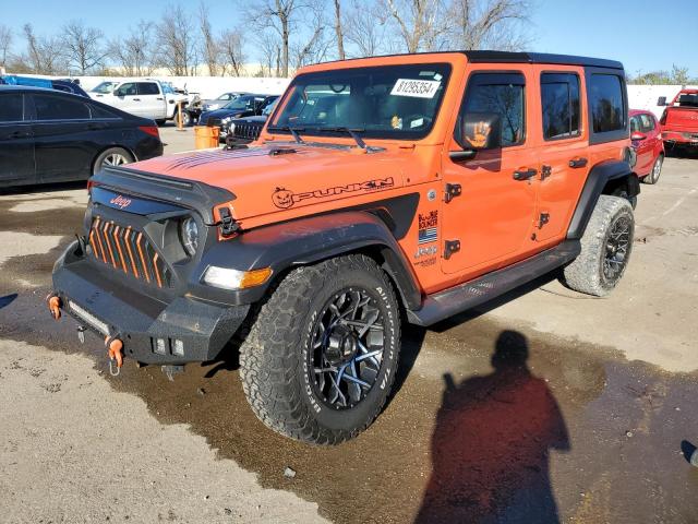 VIN 1C4HJXDN8KW682544 2019 JEEP WRANGLER no.1