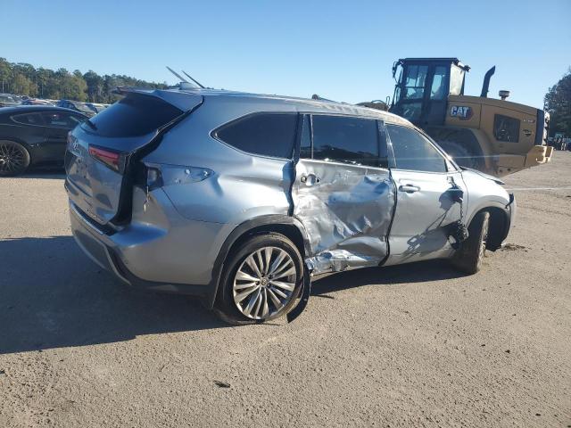 Vin: 5tdfzrbh0ms072987, lot: 81722484, toyota highlander platinum 20213