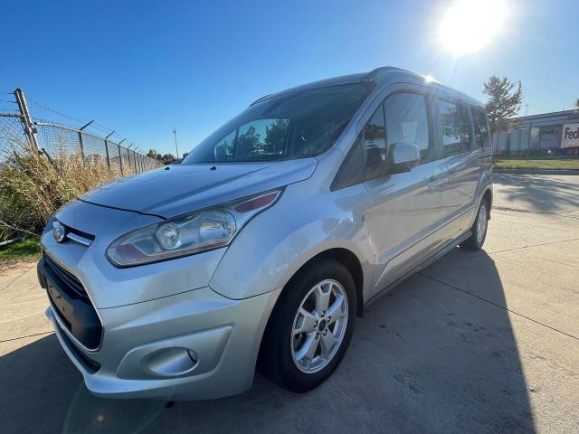 FORD TRANSIT CO 2016 silver sports v gas NM0GE9G73G1233315 photo #3