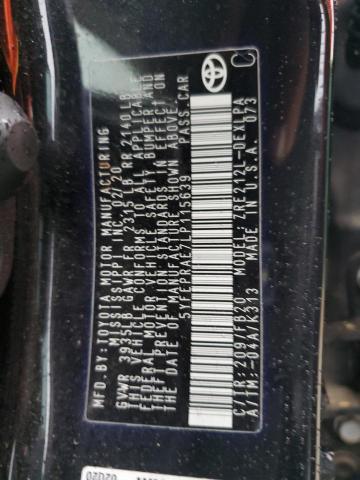 2020 TOYOTA COROLLA LE - 5YFEPRAE7LP115639