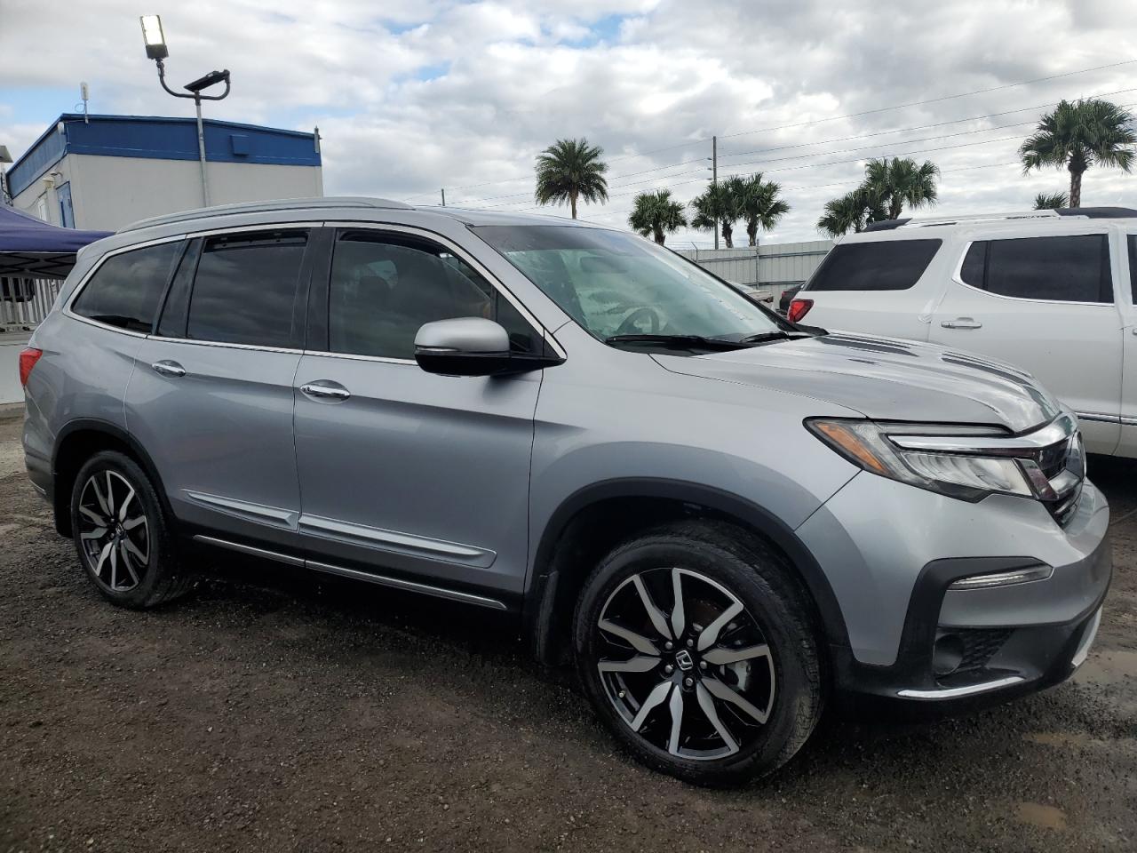 Lot #2986499269 2022 HONDA PILOT TOUR