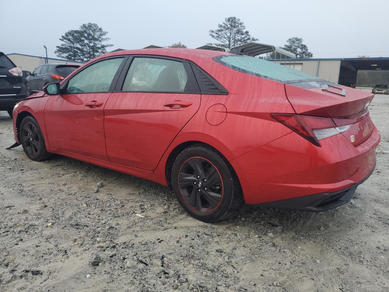 Lot #3033315822 2021 HYUNDAI ELANTRA SE