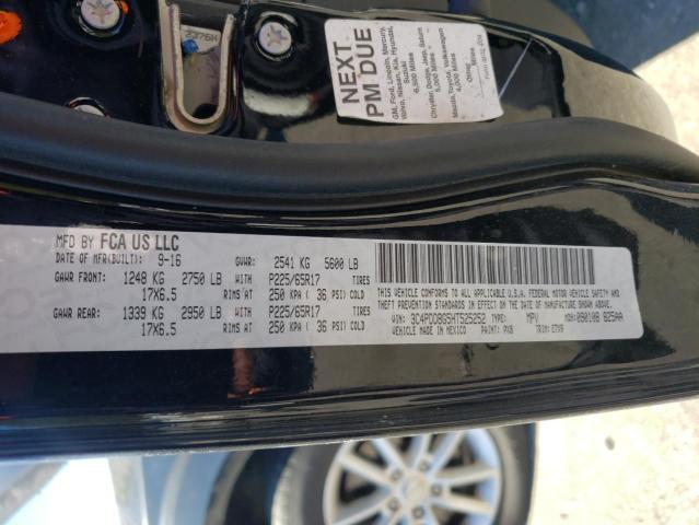 2017 DODGE JOURNEY SX - 3C4PDDBG5HT525252