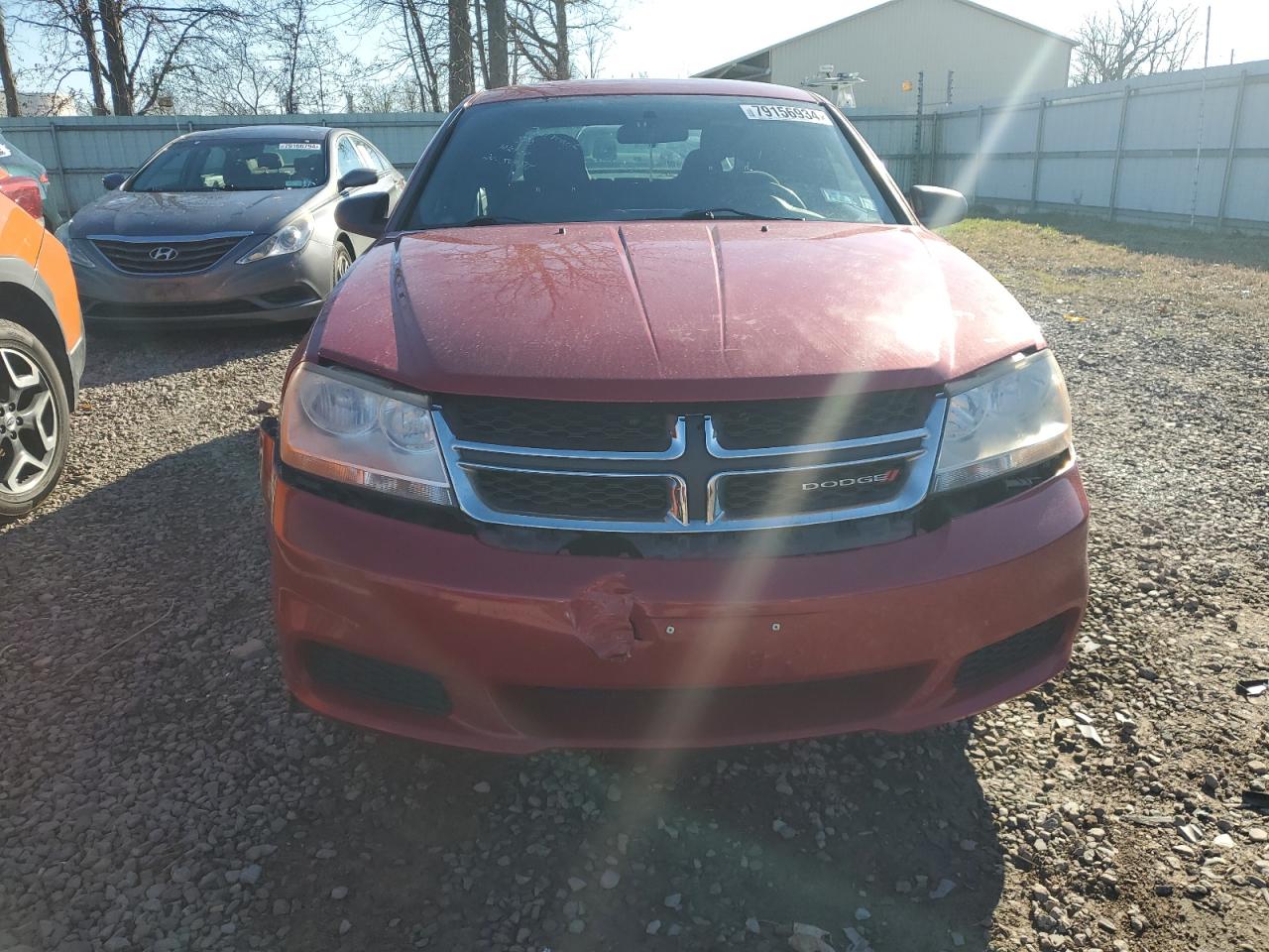 Lot #2955026898 2014 DODGE AVENGER SE