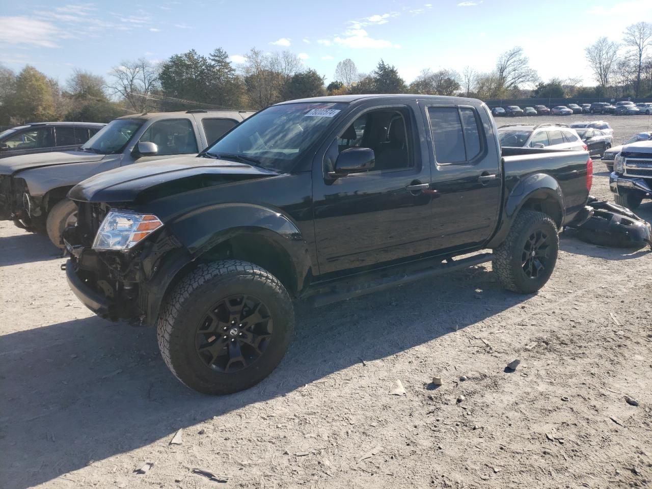 Lot #2979411593 2020 NISSAN FRONTIER S