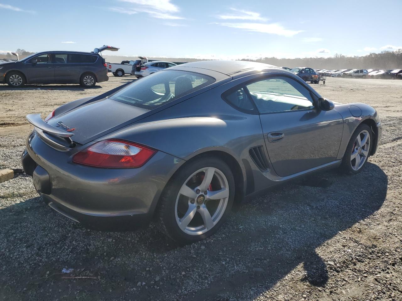 Lot #2996666572 2008 PORSCHE CAYMAN