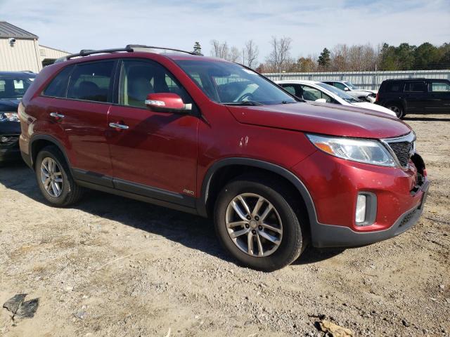 VIN 5XYKTDA67FG624598 2015 KIA SORENTO no.4