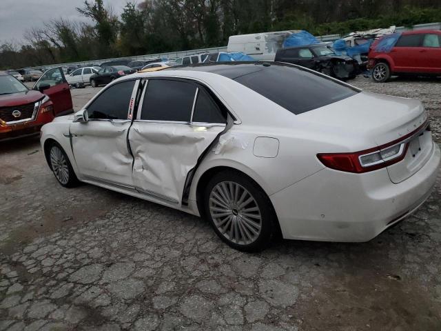 LINCOLN CONTINENTA 2017 white sedan 4d gas 1LN6L9NP1H5637548 photo #3