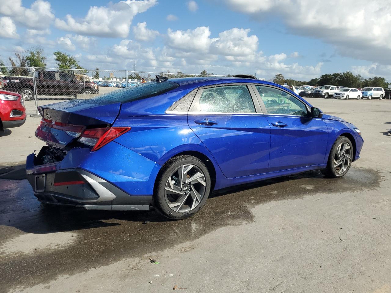 Lot #2978356024 2024 HYUNDAI ELANTRA LI