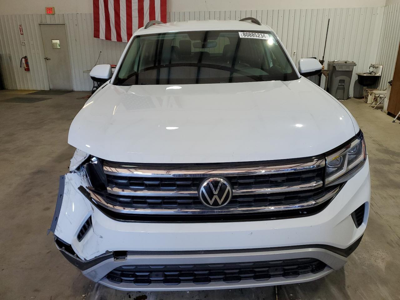 Lot #3028483921 2021 VOLKSWAGEN ATLAS SE