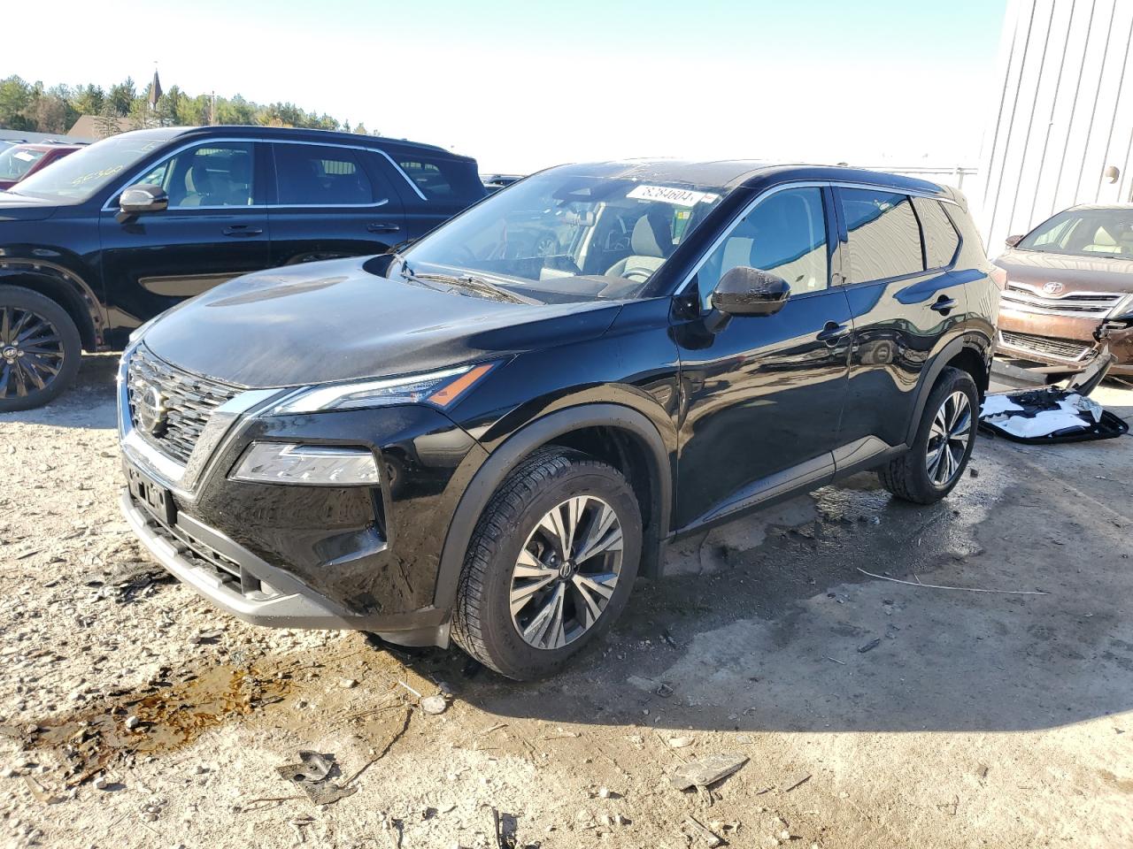 Lot #2945662320 2021 NISSAN ROGUE SV