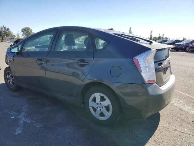 TOYOTA PRIUS 2010 gray  hybrid engine JTDKN3DU2A0204762 photo #3