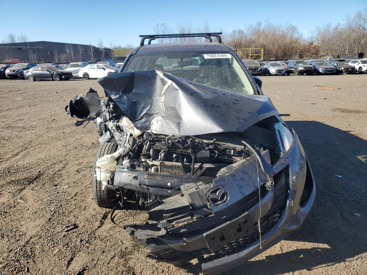 Lot #2994088358 2015 MAZDA 5 TOURING