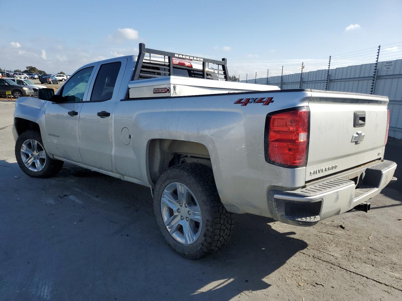 Lot #3037873274 2019 CHEVROLET SILVERADO