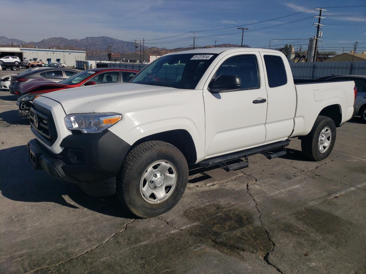 Lot #2989473632 2022 TOYOTA TACOMA ACC