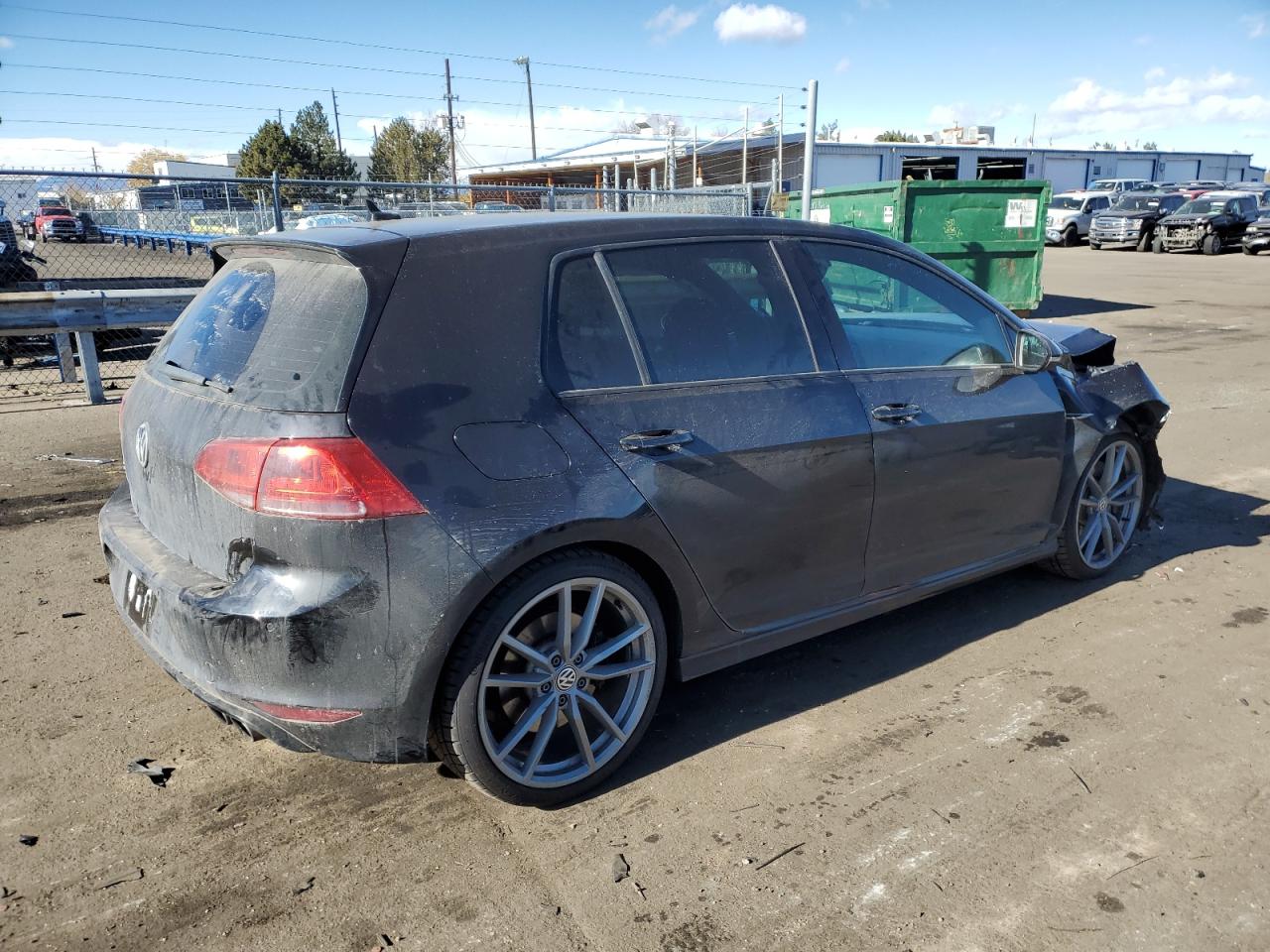 Lot #3021091220 2017 VOLKSWAGEN GOLF R