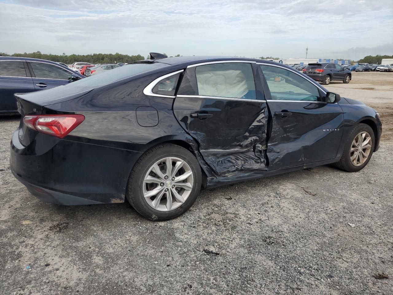 Lot #2977249154 2020 CHEVROLET MALIBU LT