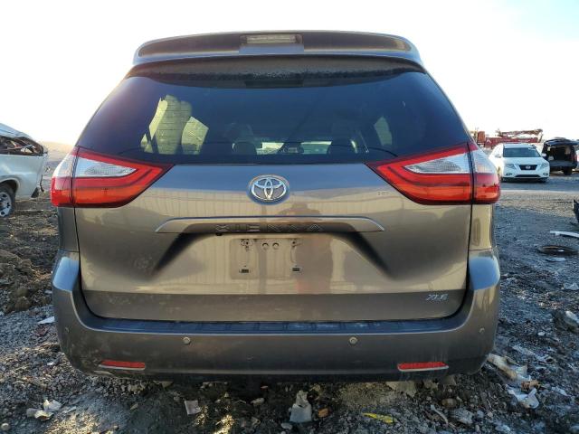 2016 TOYOTA SIENNA XLE - 5TDYK3DC5GS760628