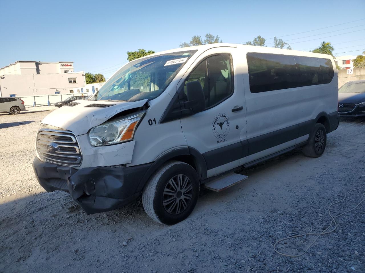  Salvage Ford Transit