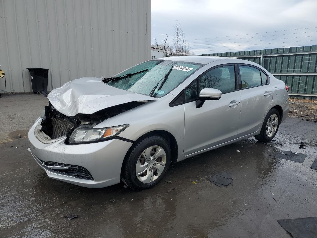 Lot #3023041083 2015 HONDA CIVIC LX