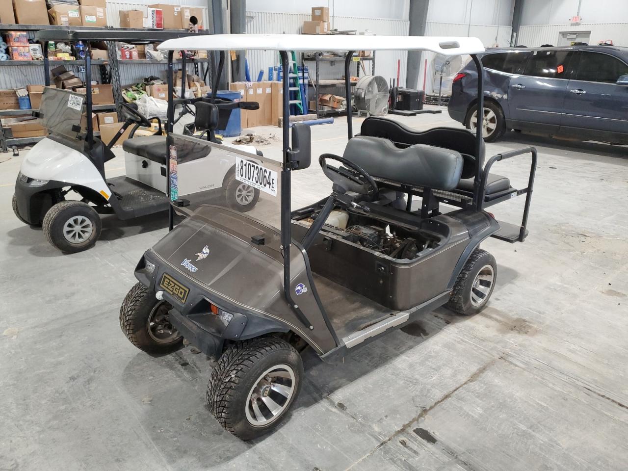 Lot #3008785112 1997 EZGO GOLF CART