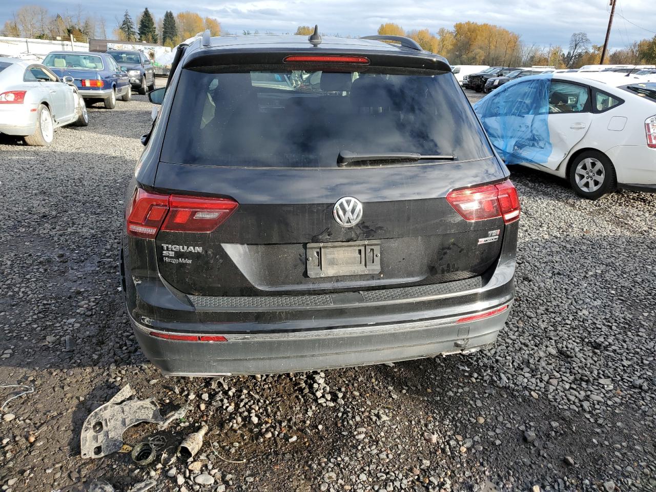 Lot #3033216807 2018 VOLKSWAGEN TIGUAN SE