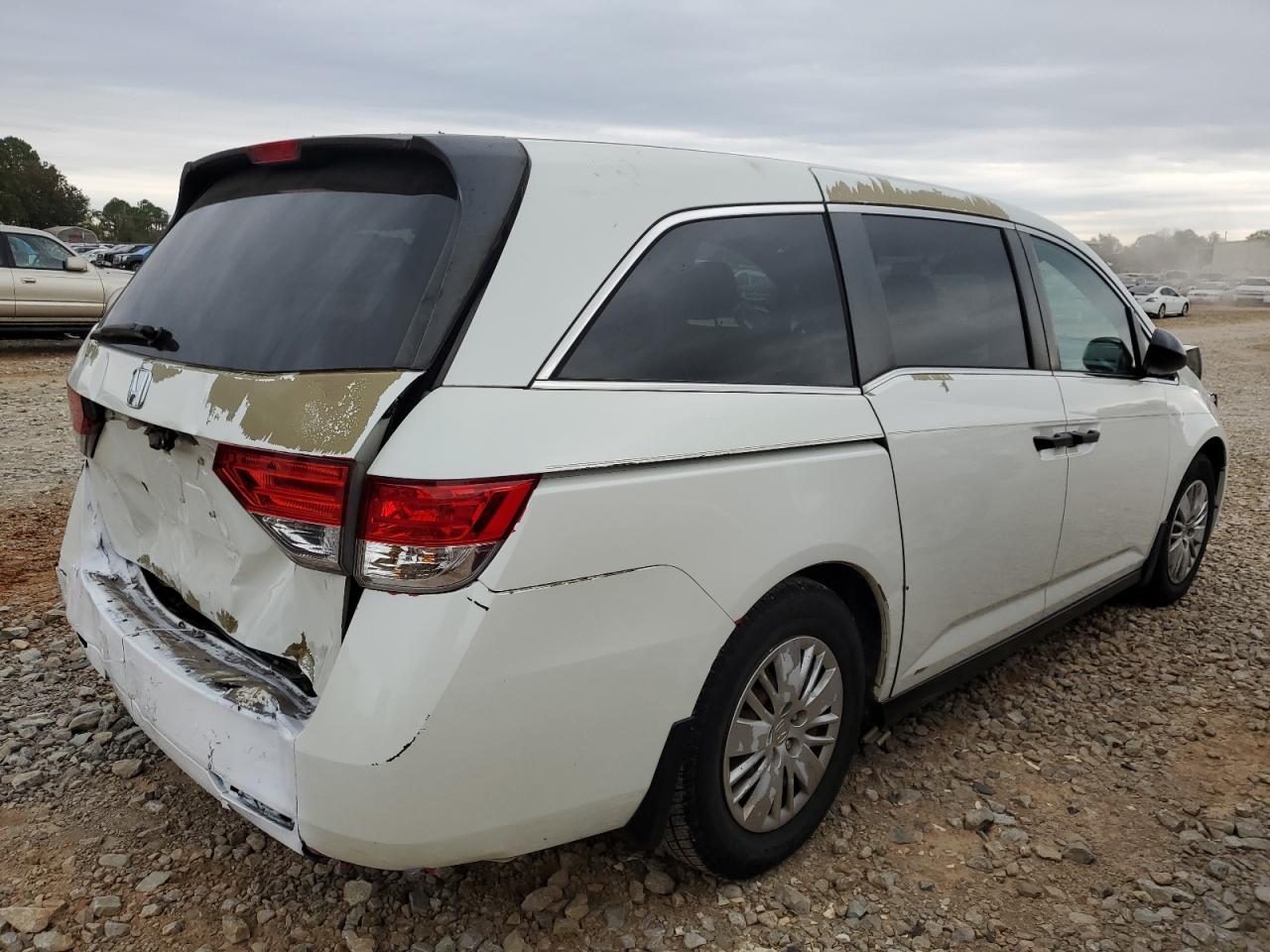 Lot #3040758758 2015 HONDA ODYSSEY LX