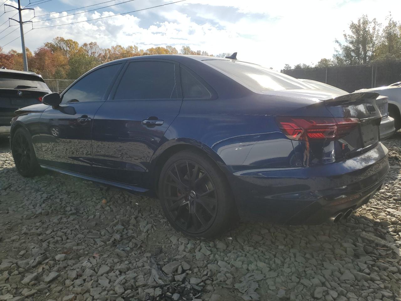 Lot #3025950947 2020 AUDI S4 PREMIUM