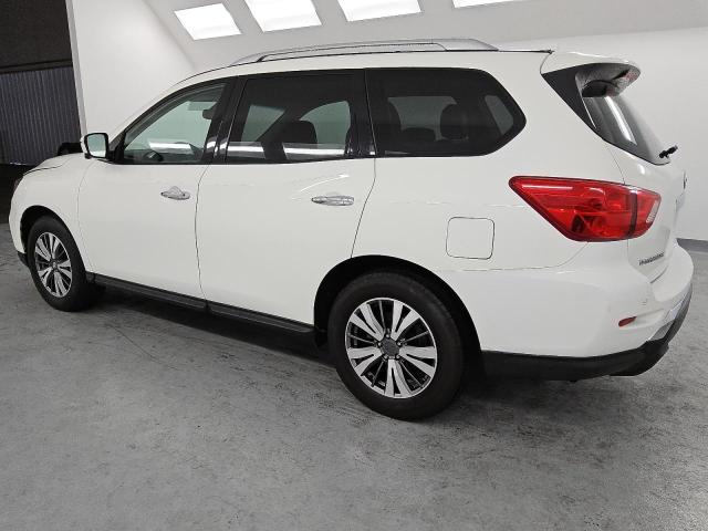 NISSAN PATHFINDER 2020 white  gas 5N1DR2CNXLC614420 photo #3