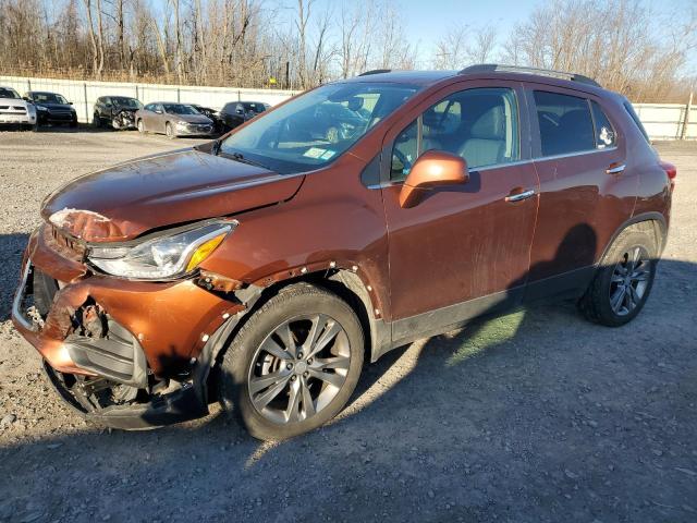 CHEVROLET TRAX 1LT 2019 orange  gas 3GNCJPSB9KL279401 photo #1