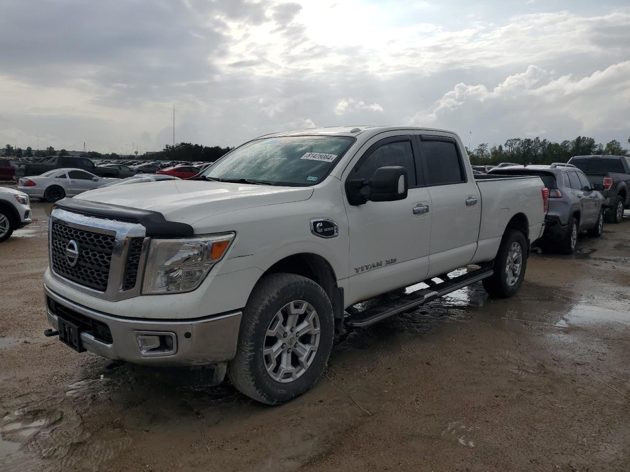 Lot #3023315281 2017 NISSAN TITAN XD S