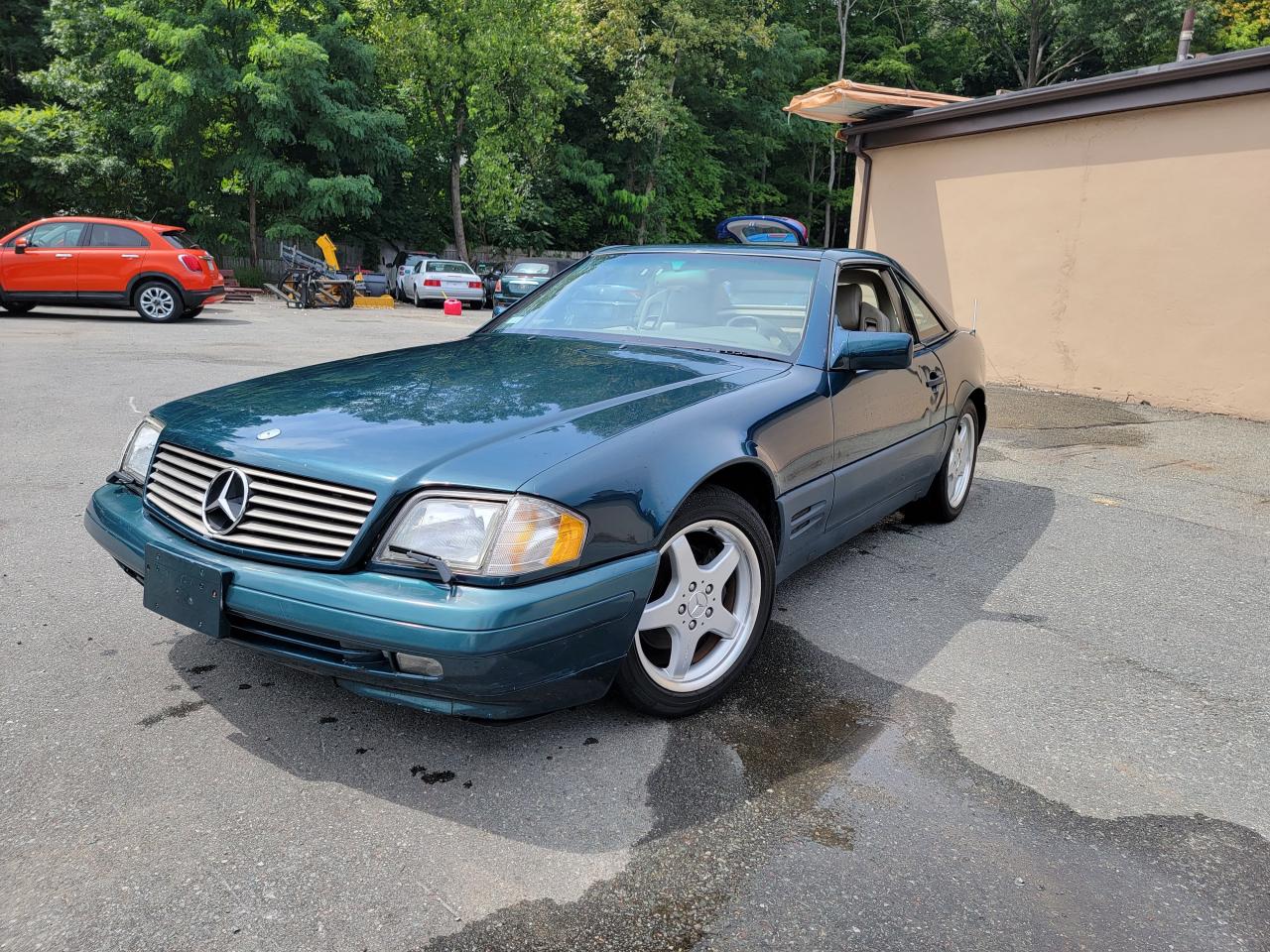 Lot #3004145002 1996 MERCEDES-BENZ SL 500