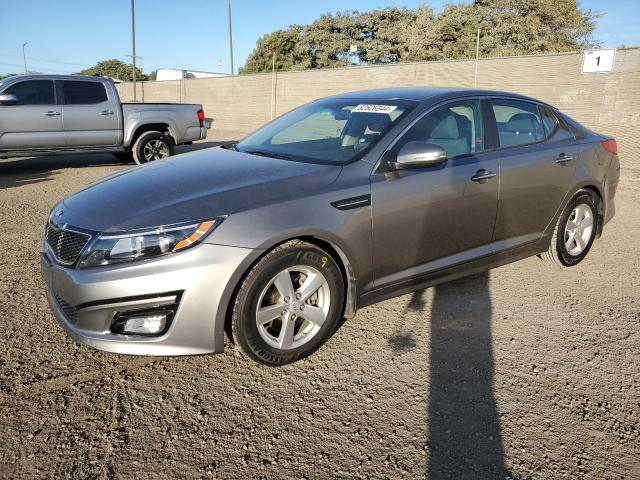 KIA OPTIMA LX 2015 gray  gas 5XXGM4A72FG511707 photo #1