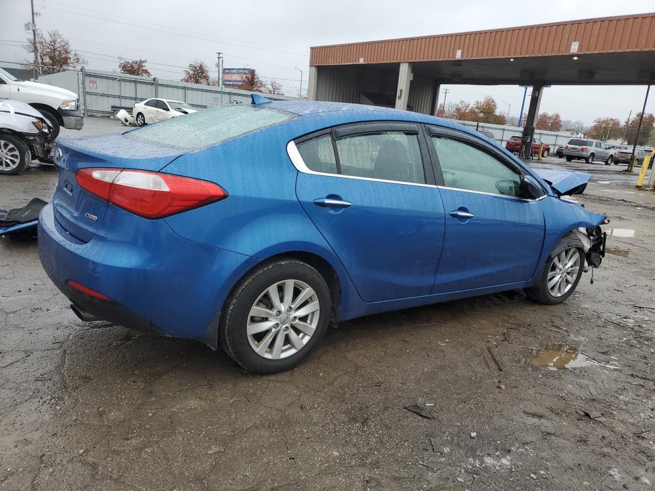 Lot #2996494792 2014 KIA FORTE EX