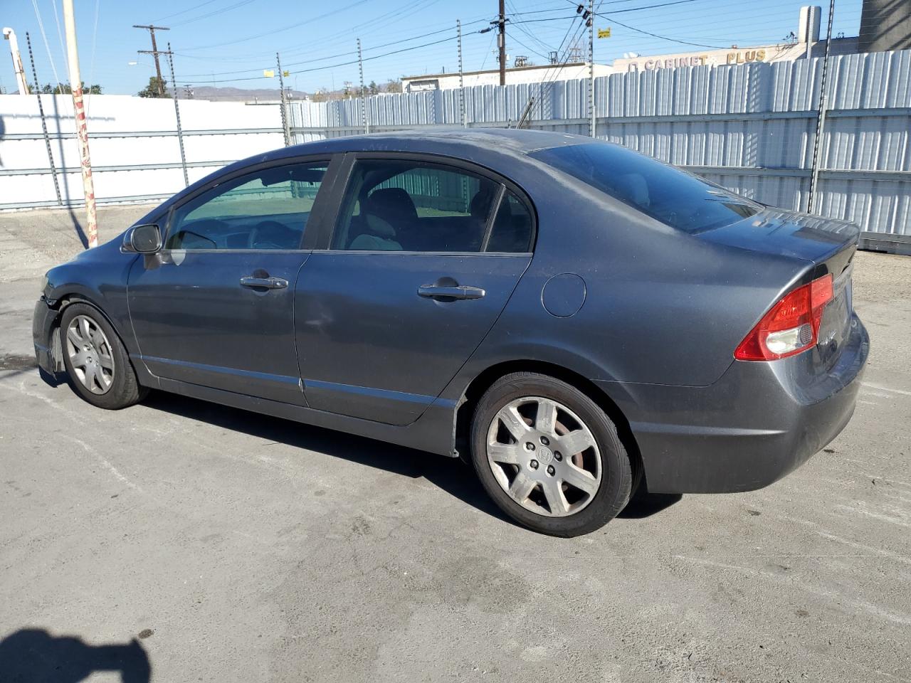 Lot #2996891870 2009 HONDA CIVIC LX