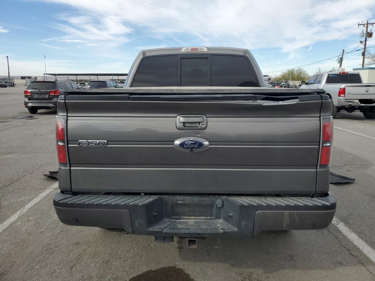 Lot #3034517749 2012 FORD F150 SUPER