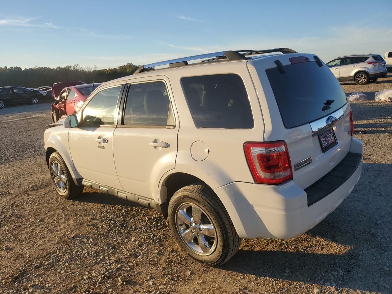 Lot #2989147671 2012 FORD ESCAPE LIM